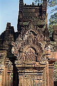 Banteay Srei temple - buildings of the central group 